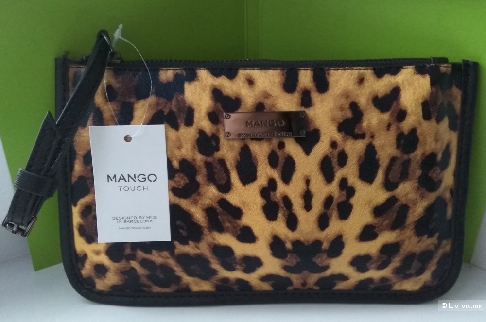 Клатч или портмоне или сумочка от Mango