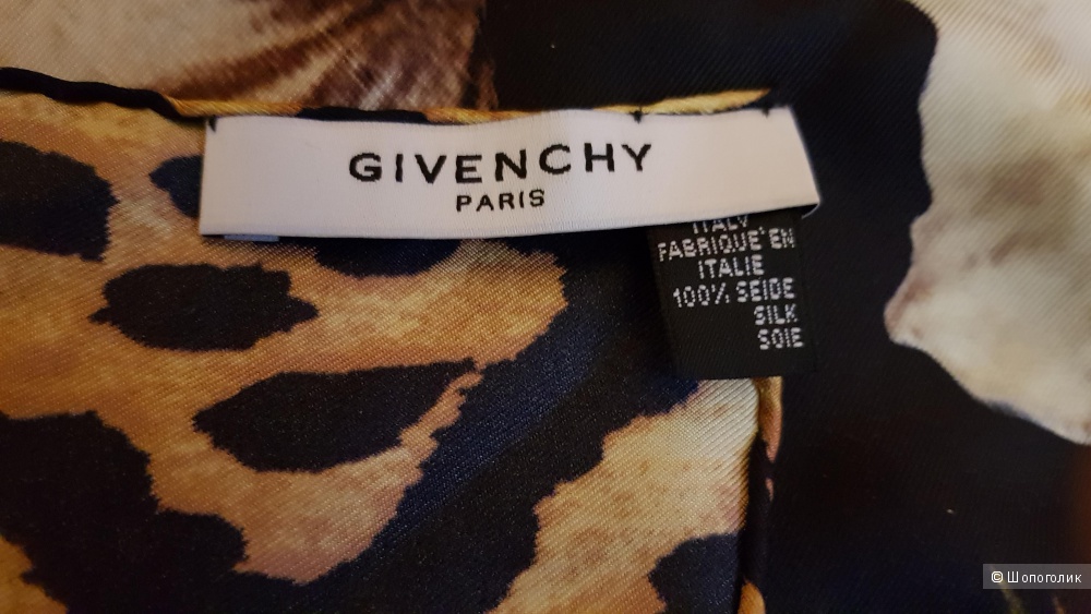 Платок , Givenchy  , 1м х 1 м