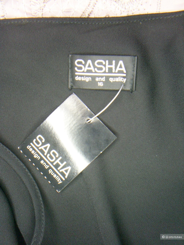 Платье от Sasha р 16 евр.на 48-50 рус.