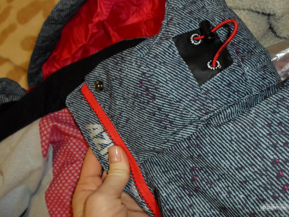 Женская зимняя горнолыжная куртка Azimut, размер S