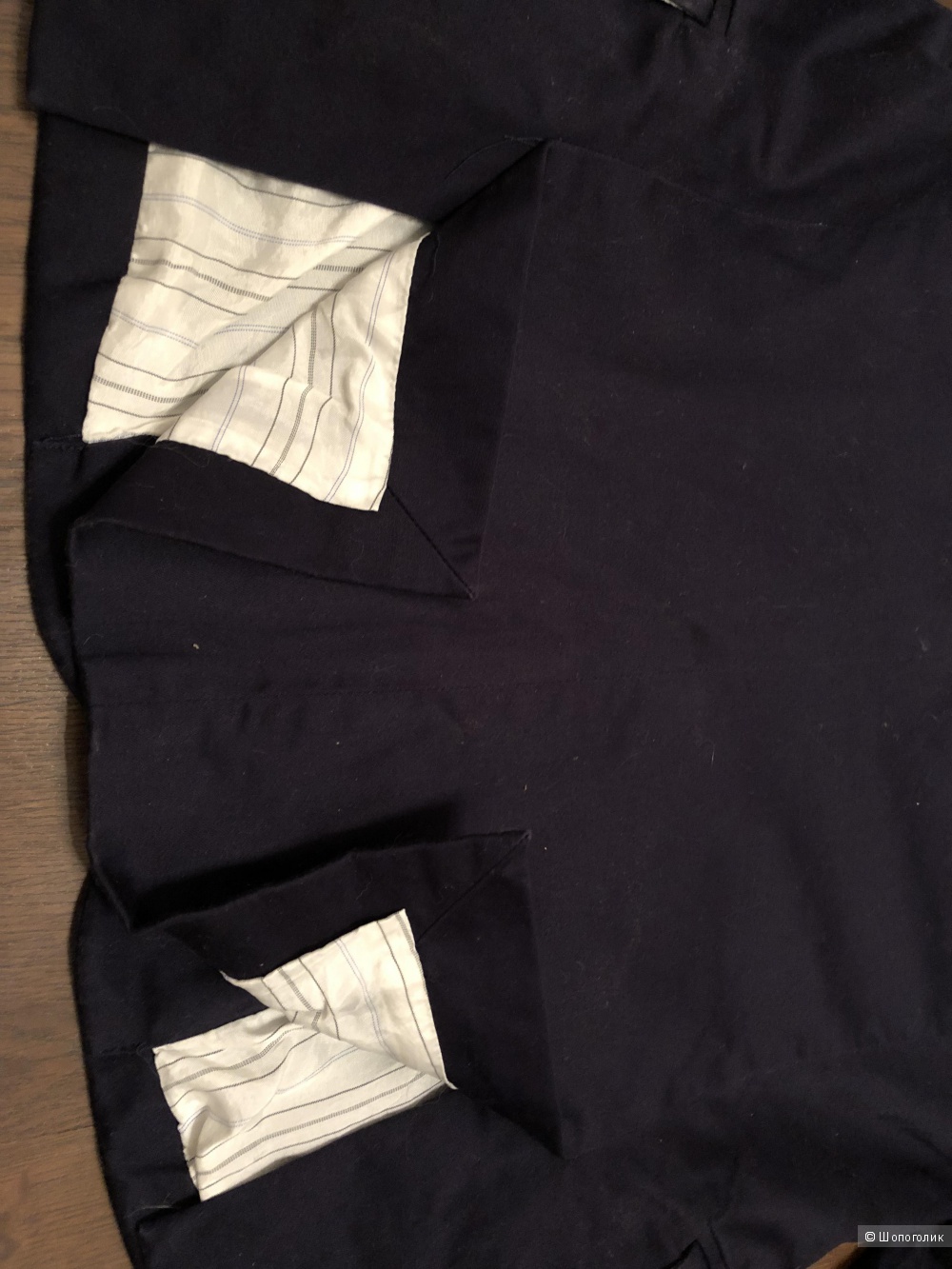 Клубный пиджак из хлопка р. 44-46 бренд «APART”