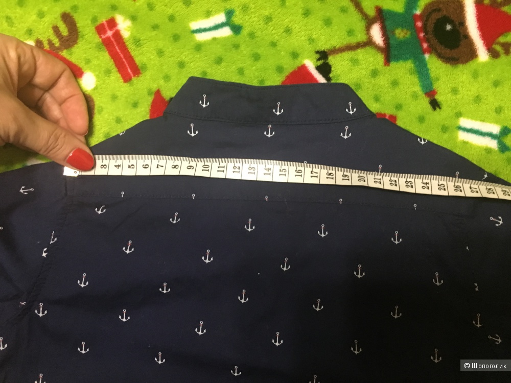 Рубашка на мальчика Zara Boys, размер 3-4, на рос. 4-6.