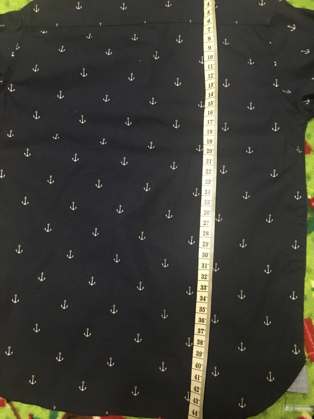 Рубашка на мальчика Zara Boys, размер 3-4, на рос. 4-6.