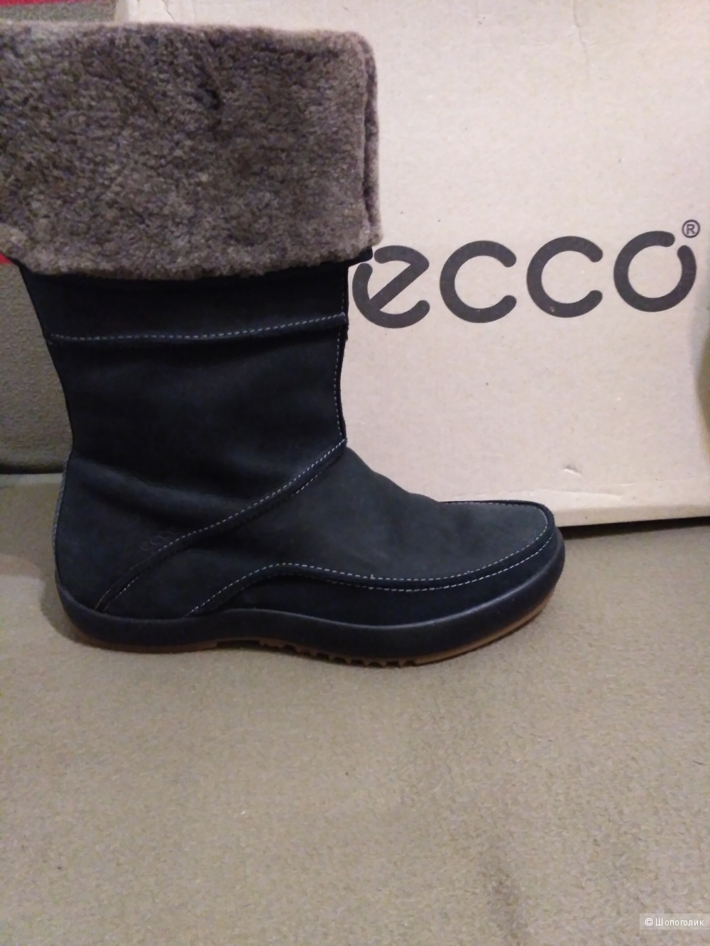 Сапоги ECCO, 38-39 размер