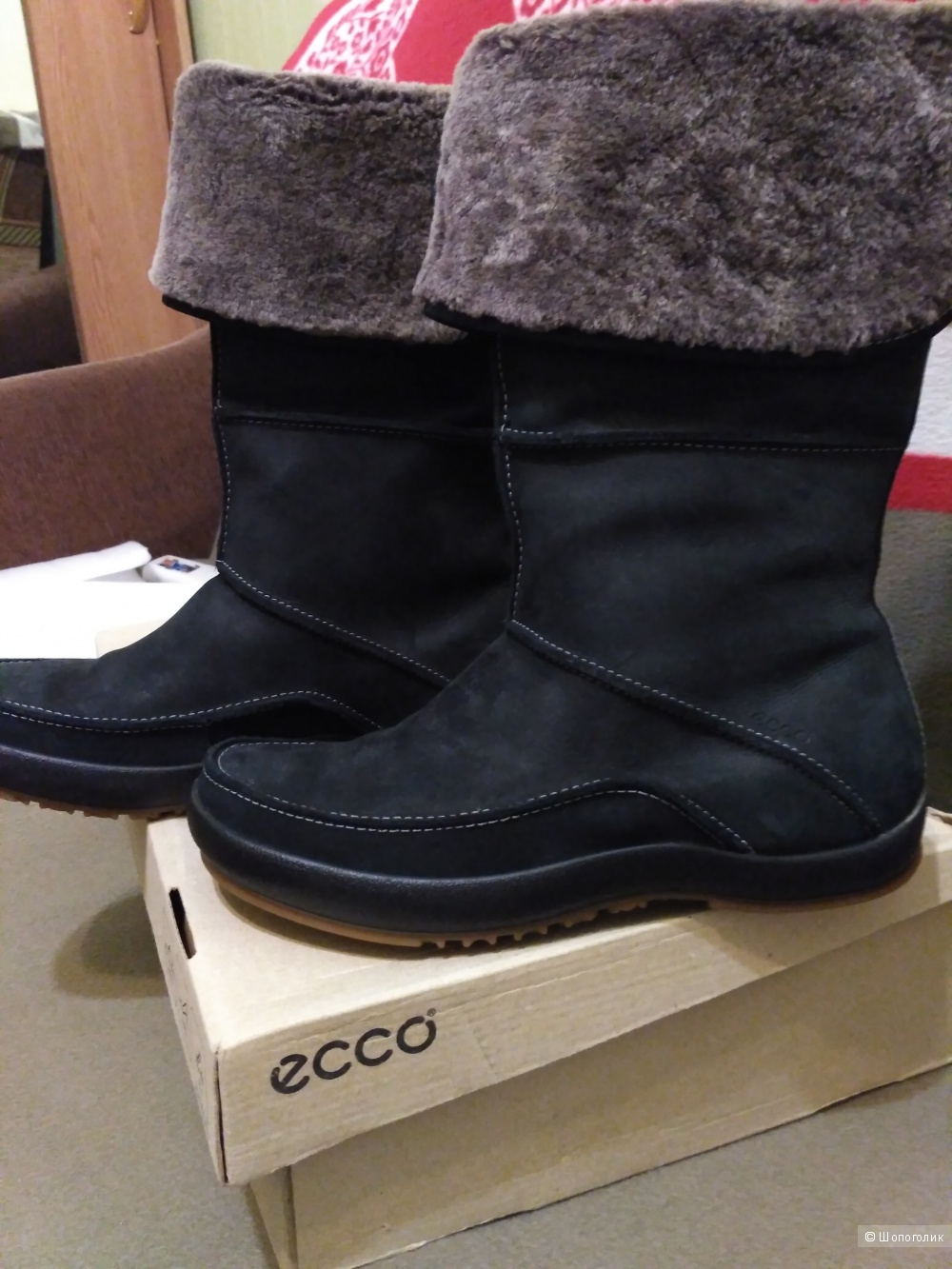 Сапоги ECCO, 38-39 размер