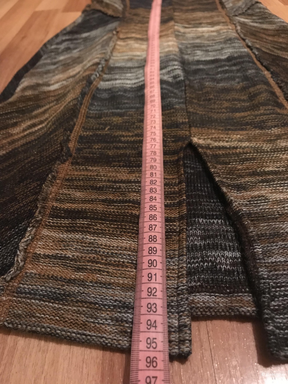 Вязаный сарафан Weaving 42-44 размер