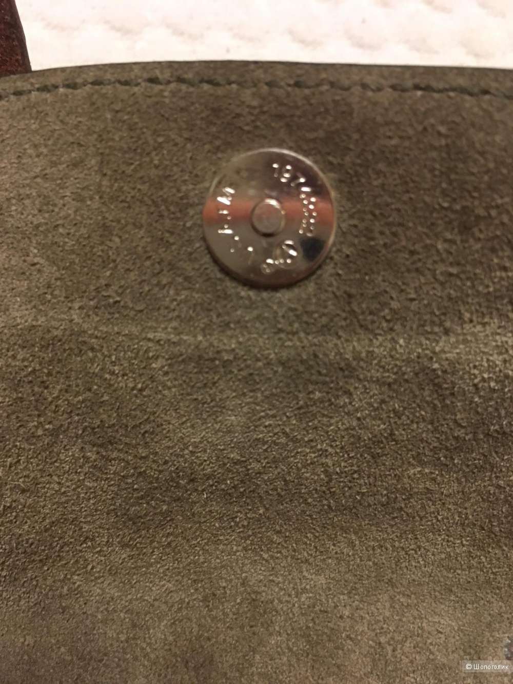 Сумка на пояс Richard genuine leather.