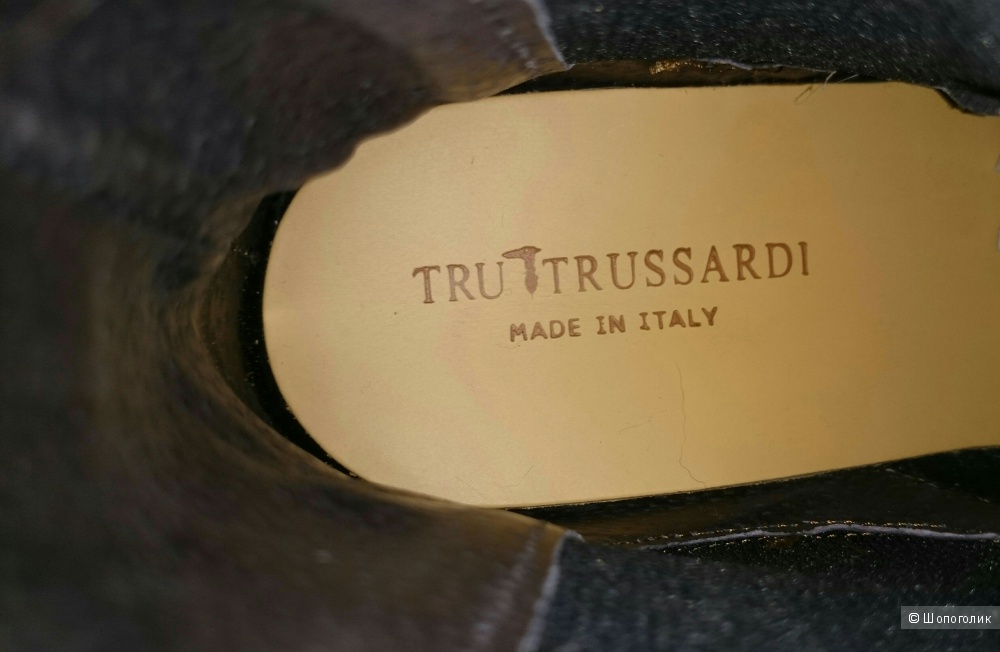 Ботинки полусапоги Tru Trussardi,  размер 43