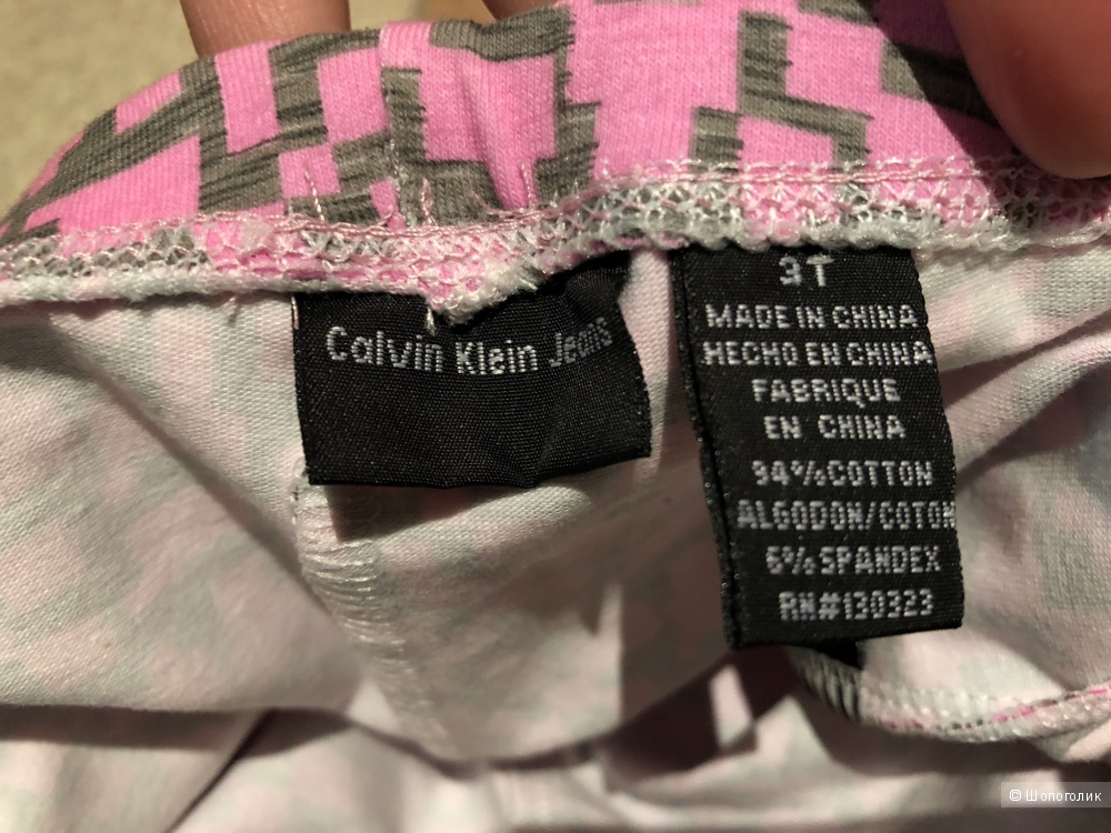 Легинсы «Calvin Clein Jeans», на 2-3 года