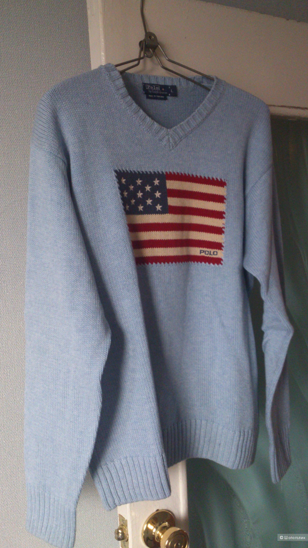 Свитер мужской Polo by Ralph Lauren L