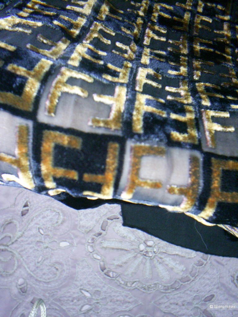 Шарф от Fendi 30-140 см.