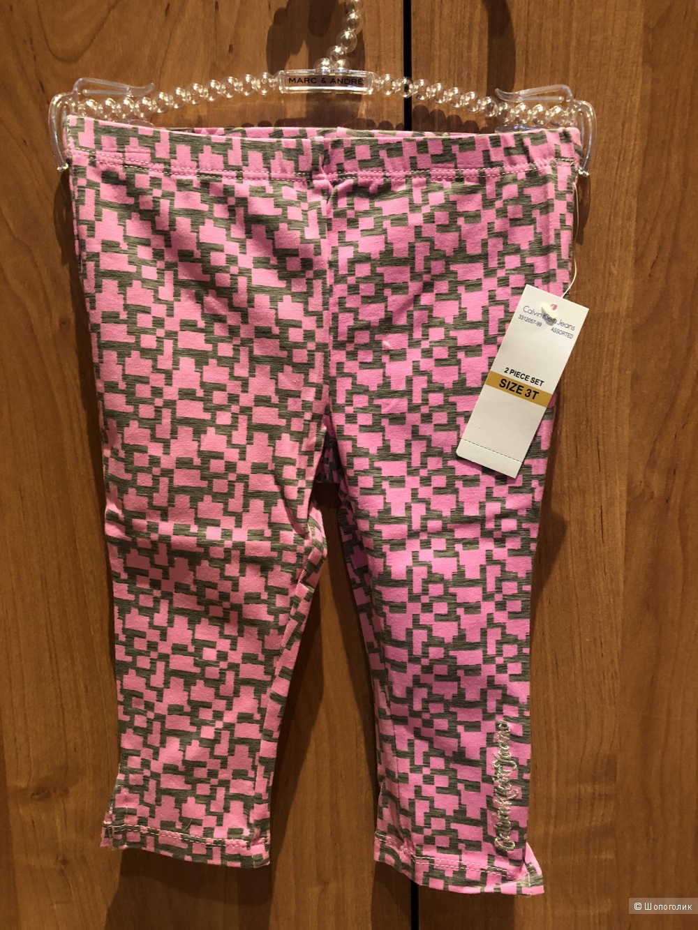 Легинсы «Calvin Clein Jeans», на 2-3 года