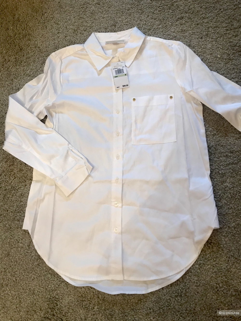Блуза Michael Kors (Размер 8 US, росс. 42-44)