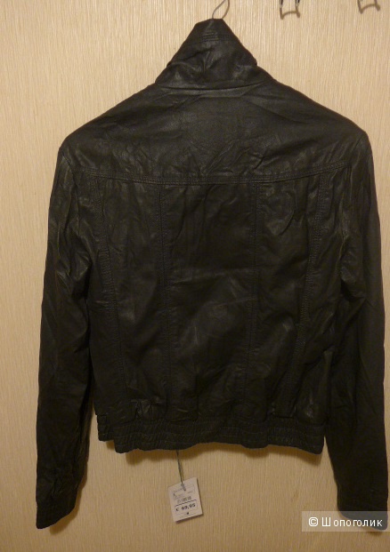 Кожаная куртка Piazza Italia, L на 46-48