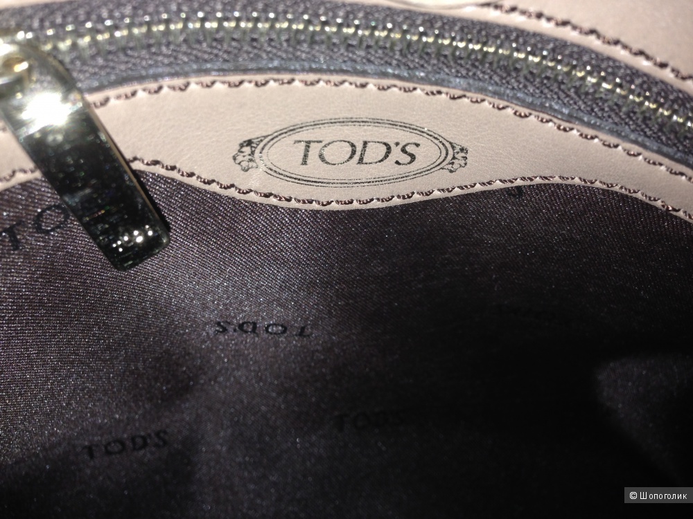 Сумка тоут Tod'S D-Styling