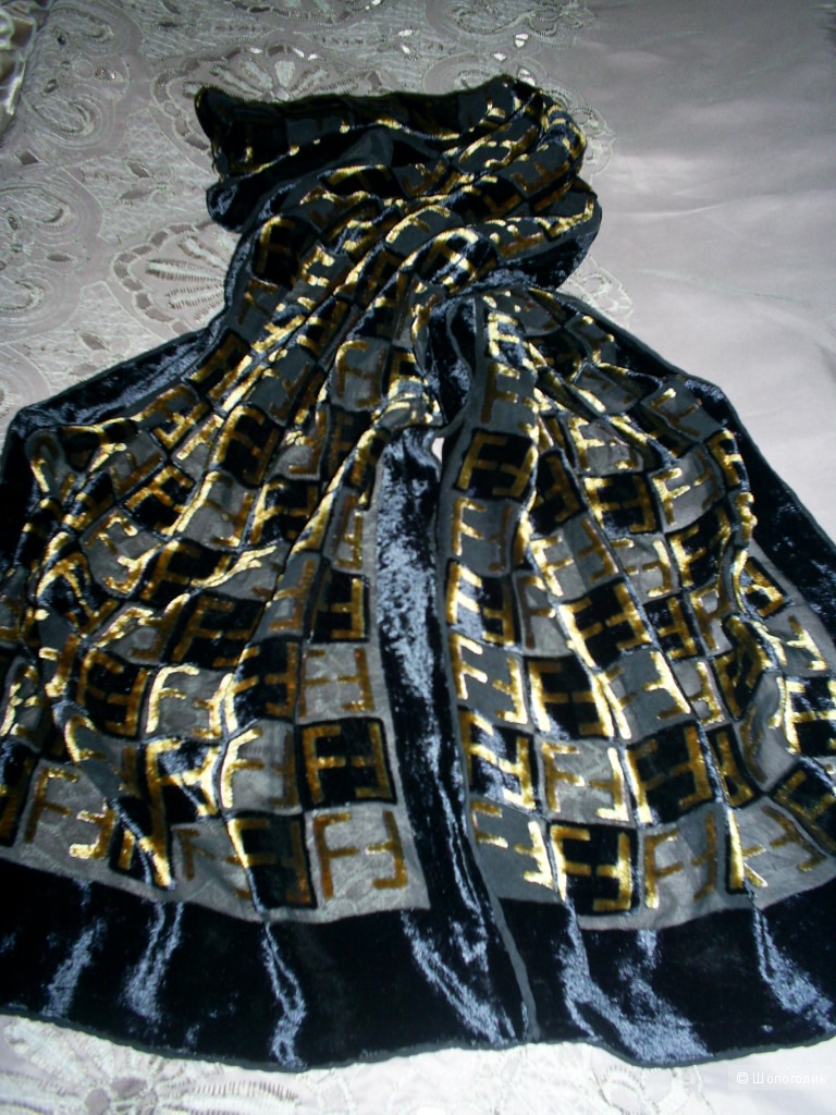 Шарф от Fendi 30-140 см.