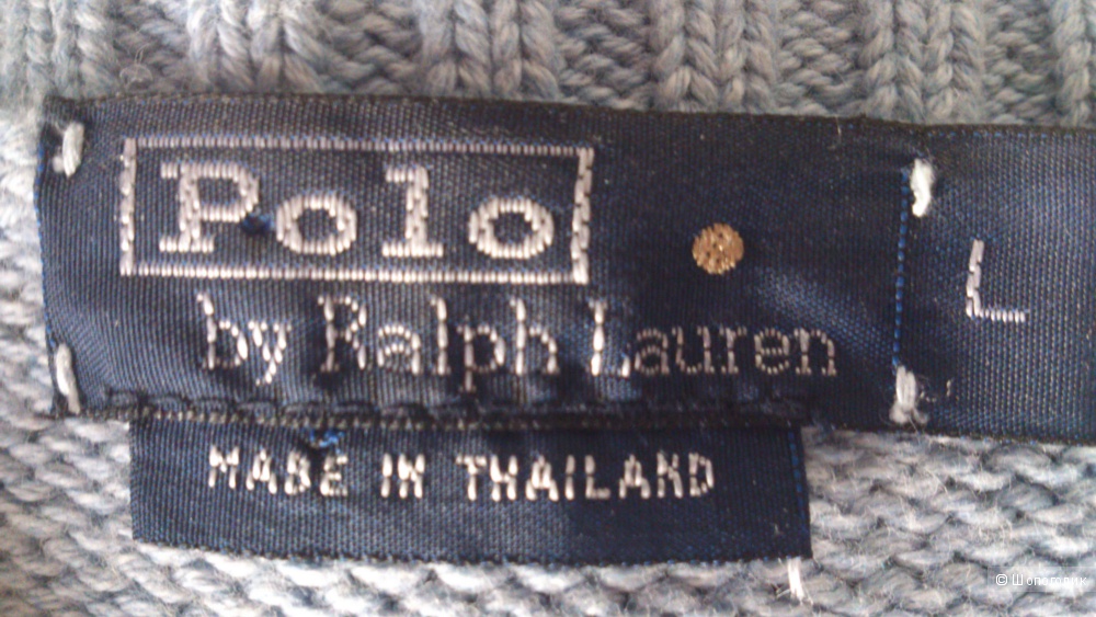 Свитер  мужской Polo by Ralph Lauren L