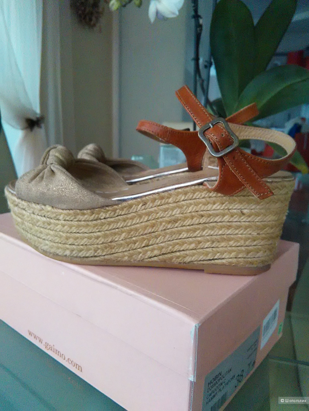 Эспадрильи GAIMO ESPADRILLES, 38 (EU)