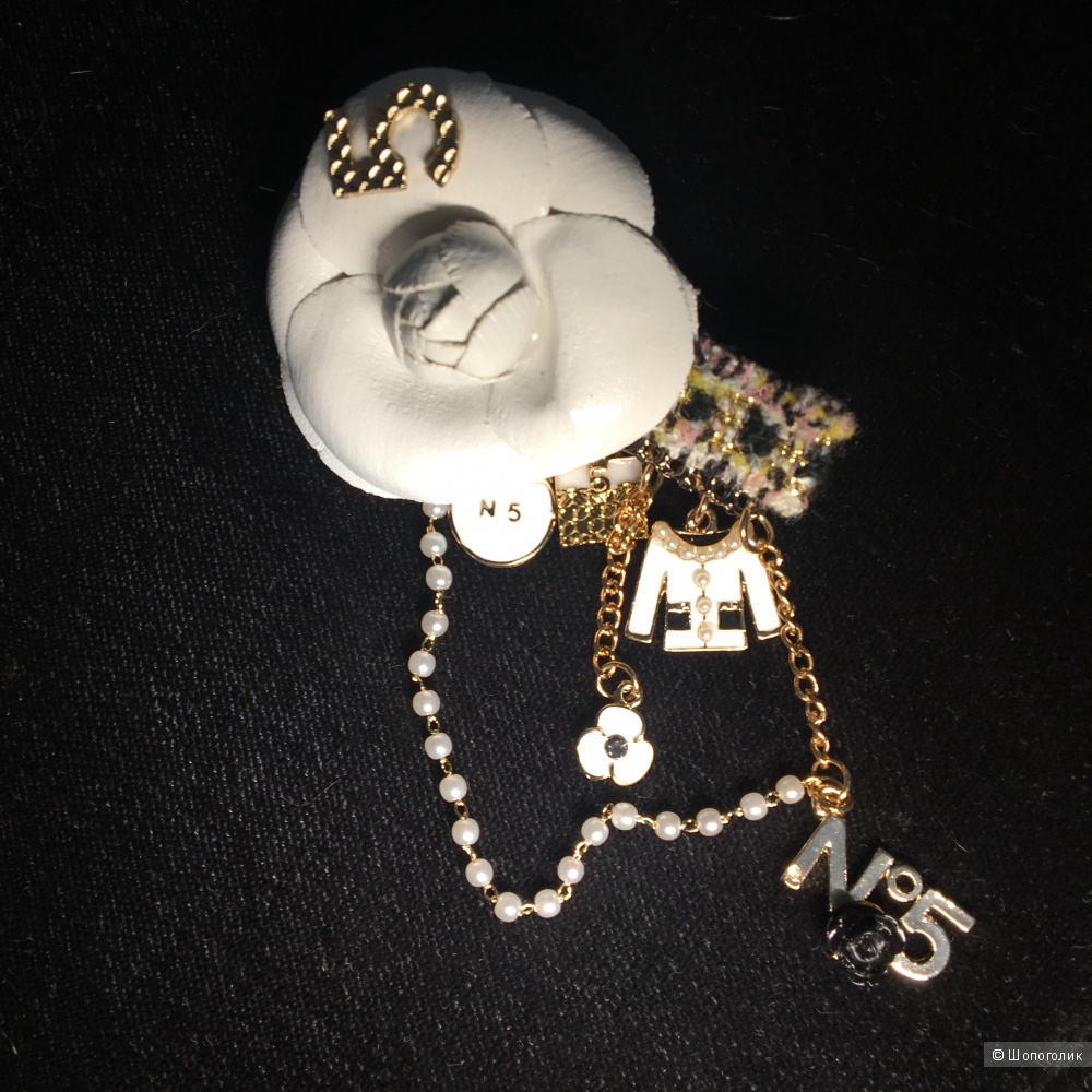Брошь Chanel, 7*10 см