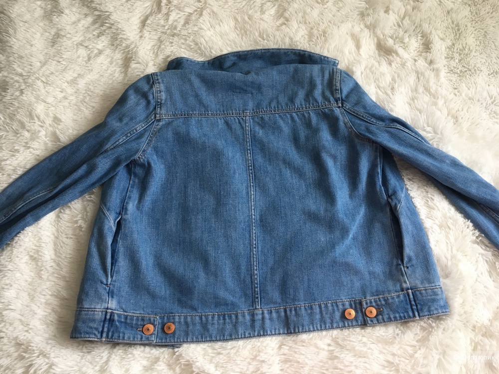 Комплект джинсовка H&M, размер S+Юбка Denim co, размер S