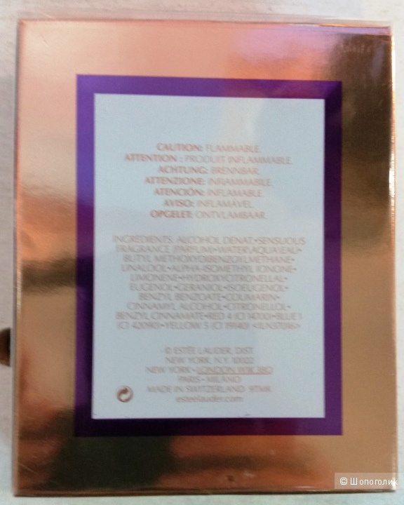 Парфюм Sensuous Estée Lauder ПВ 48/50 мл