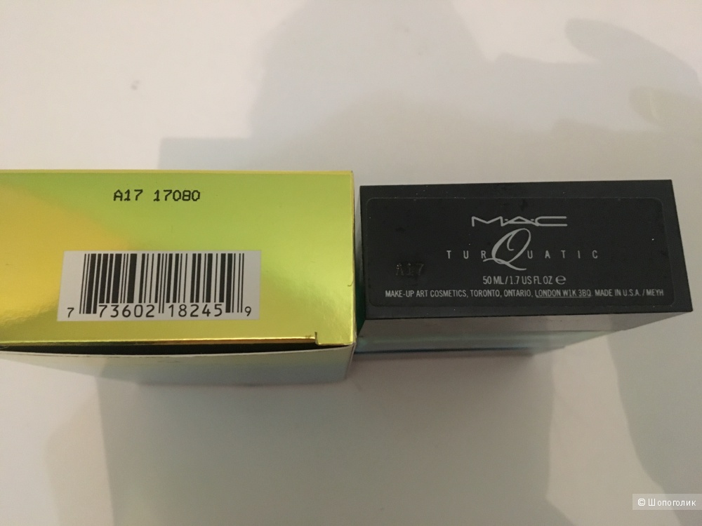 Духи mac turquatic 50 ml