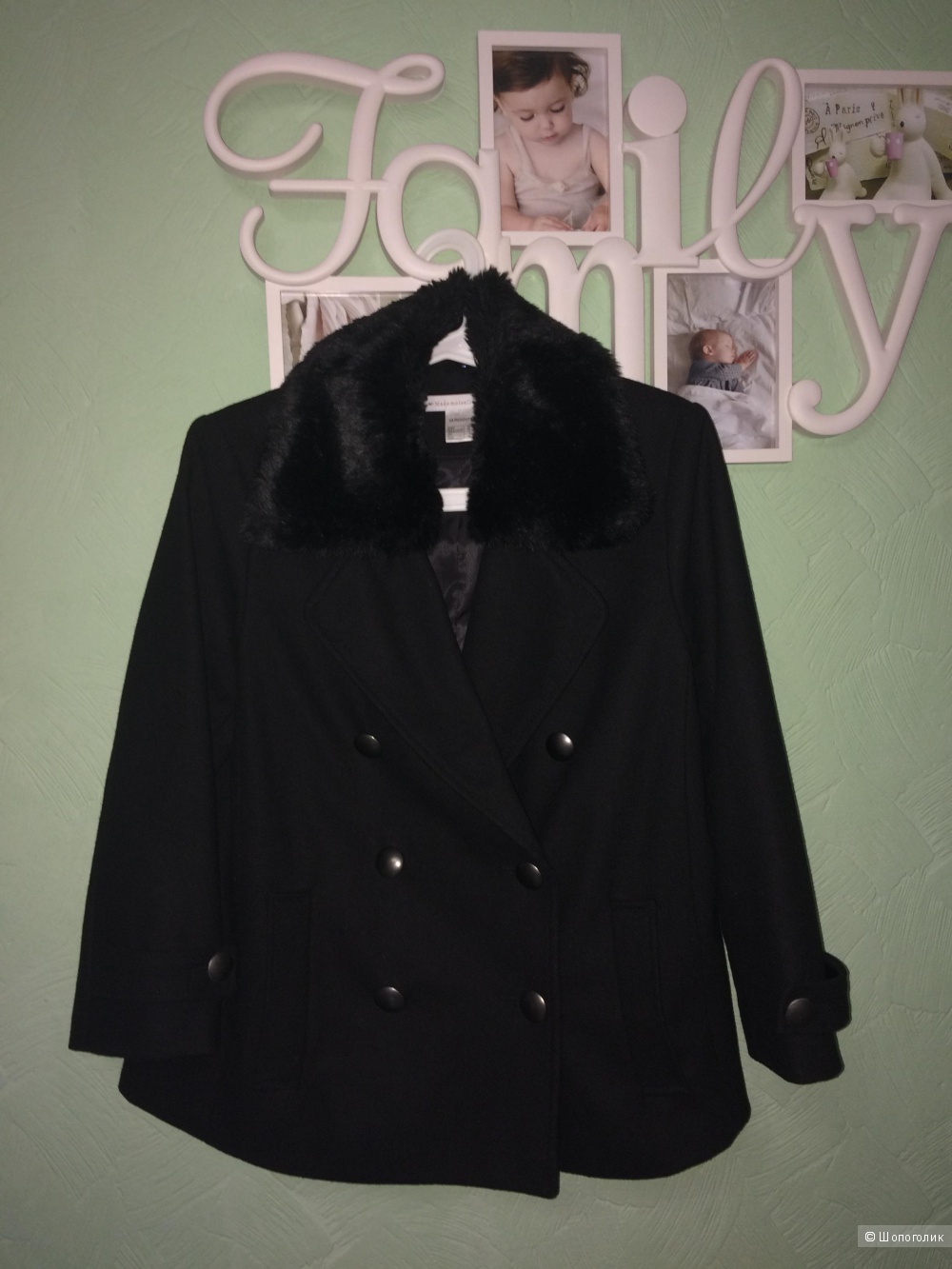 Пальто Mademoiselle’R 46-48 размер