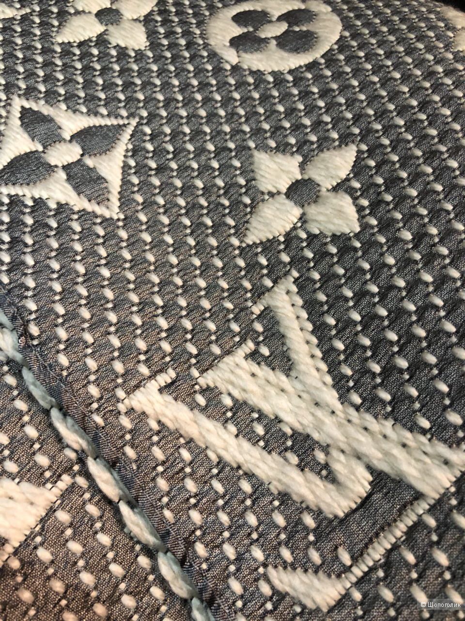 Шарф Louis Vuitton Cream, 180/30