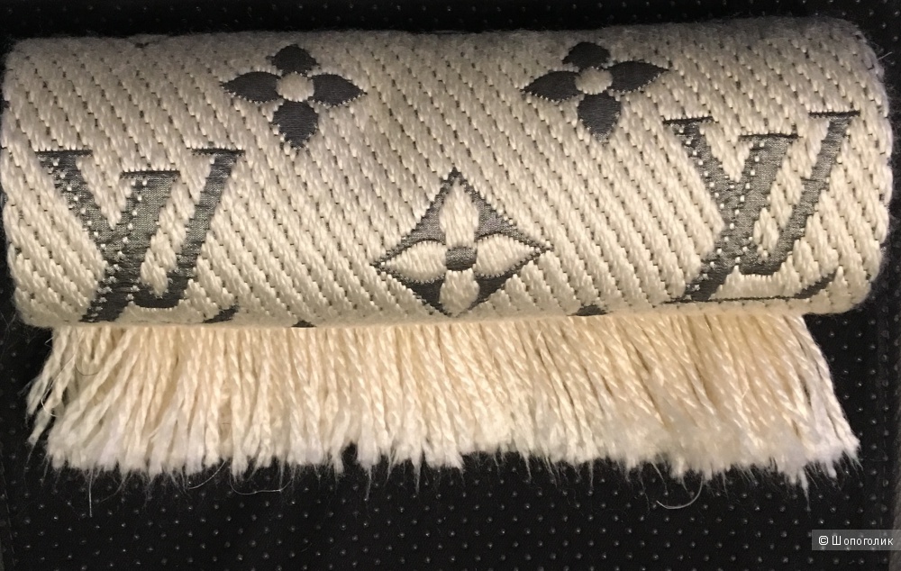 Шарф Louis Vuitton Cream, 180/30
