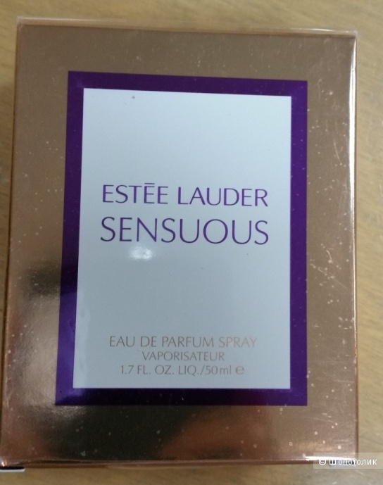 Парфюм Sensuous Estée Lauder  ПВ 48/50 мл