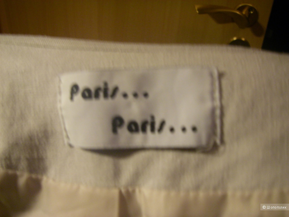 Пиджак льняной, Paris Paris размер 48