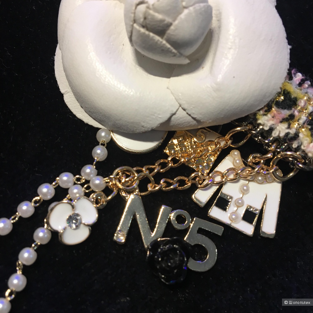 Брошь Chanel, 7*10 см