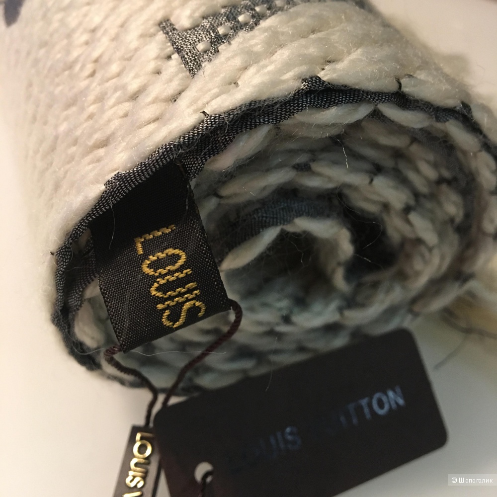Шарф Louis Vuitton Cream, 180/30