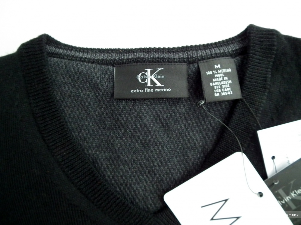 Мужская свитер Calvin Klein М (48-50)