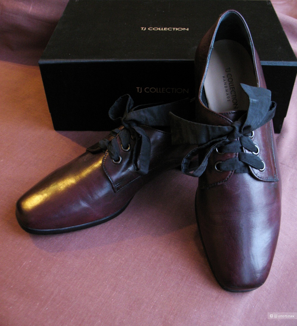 Туфли со шнурками TJ Collection, размер 37