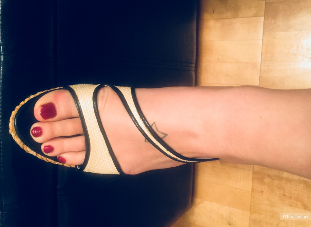 Босоножки Juicy Couture 40 - 40.5 размер