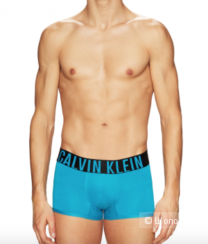 Мужские трусы-боксеры Calvin Klein Underwear Power Low Rise Trunks, р. XL