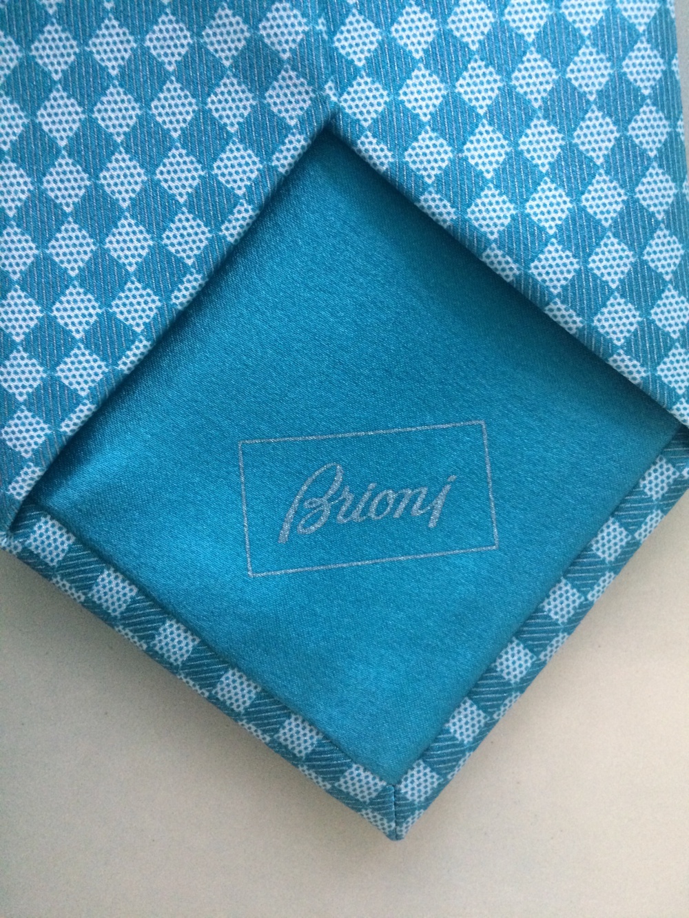 Галстук Brioni