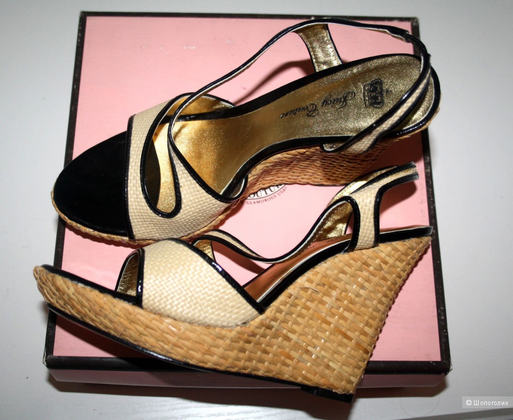 Босоножки Juicy Couture 40 - 40.5 размер