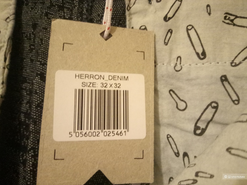 Брюки HYMN London, W32L32