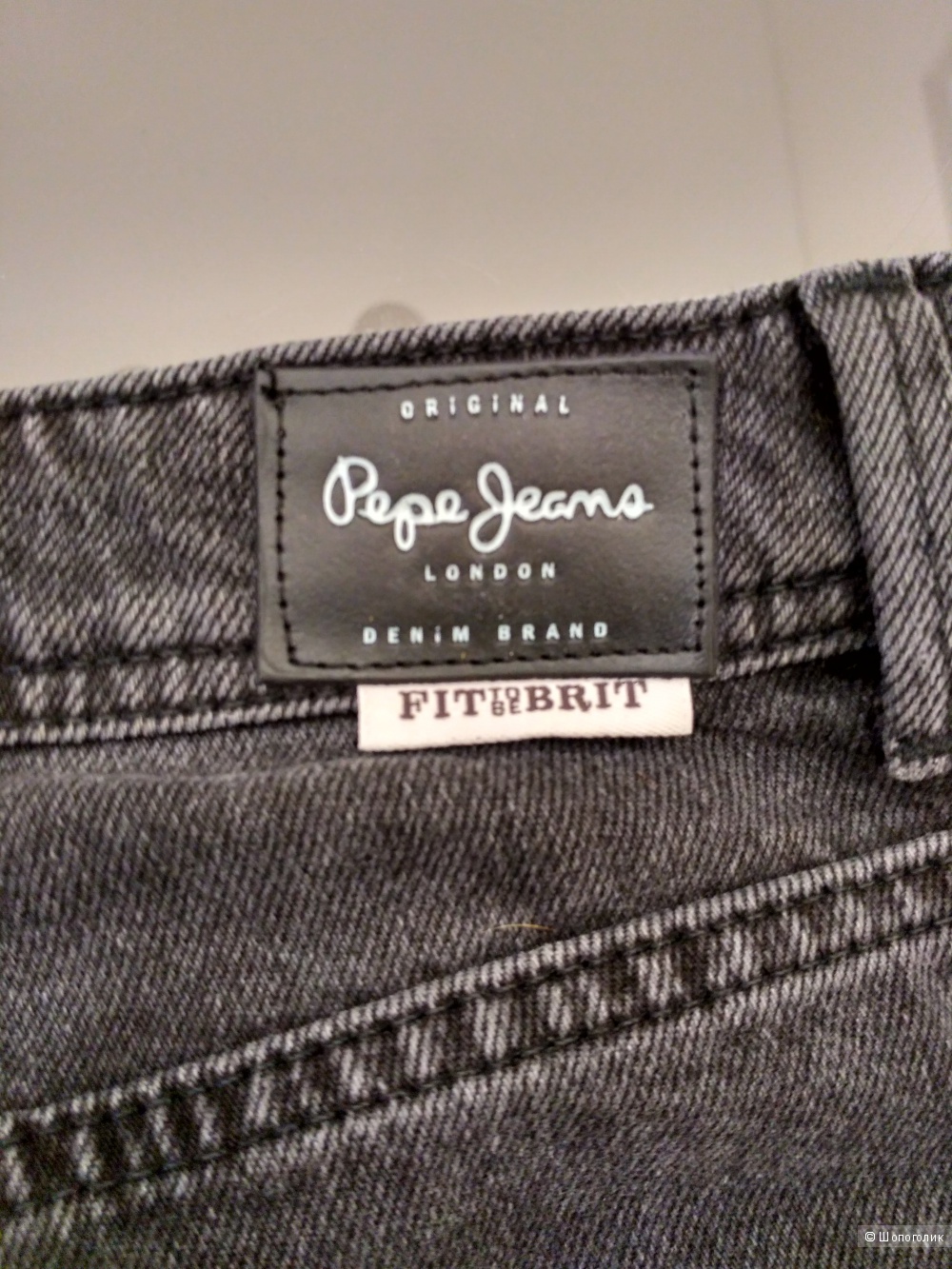 Джинсы бойфренды Pepe Jeans 29 р-р