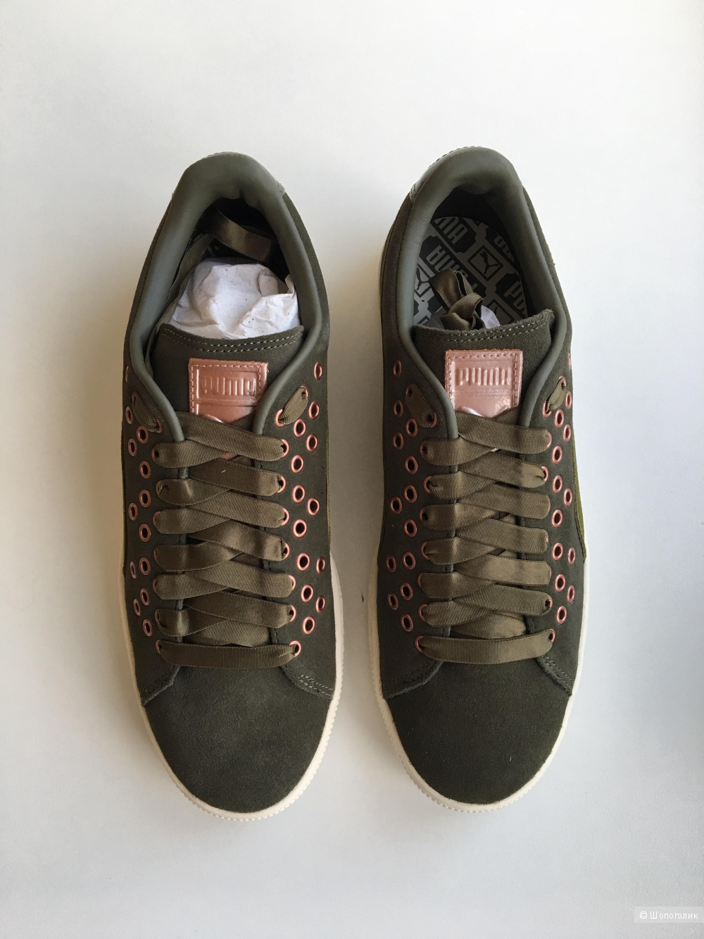 Сникерсы Puma, размер US 9,5