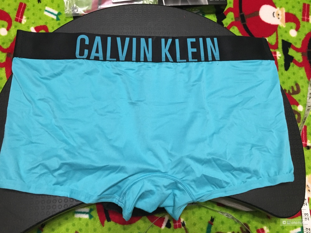 Мужские трусы-боксеры Calvin Klein Underwear Power Low Rise Trunks, р. XL