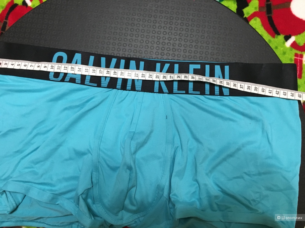 Мужские трусы-боксеры Calvin Klein Underwear Power Low Rise Trunks, р. XL