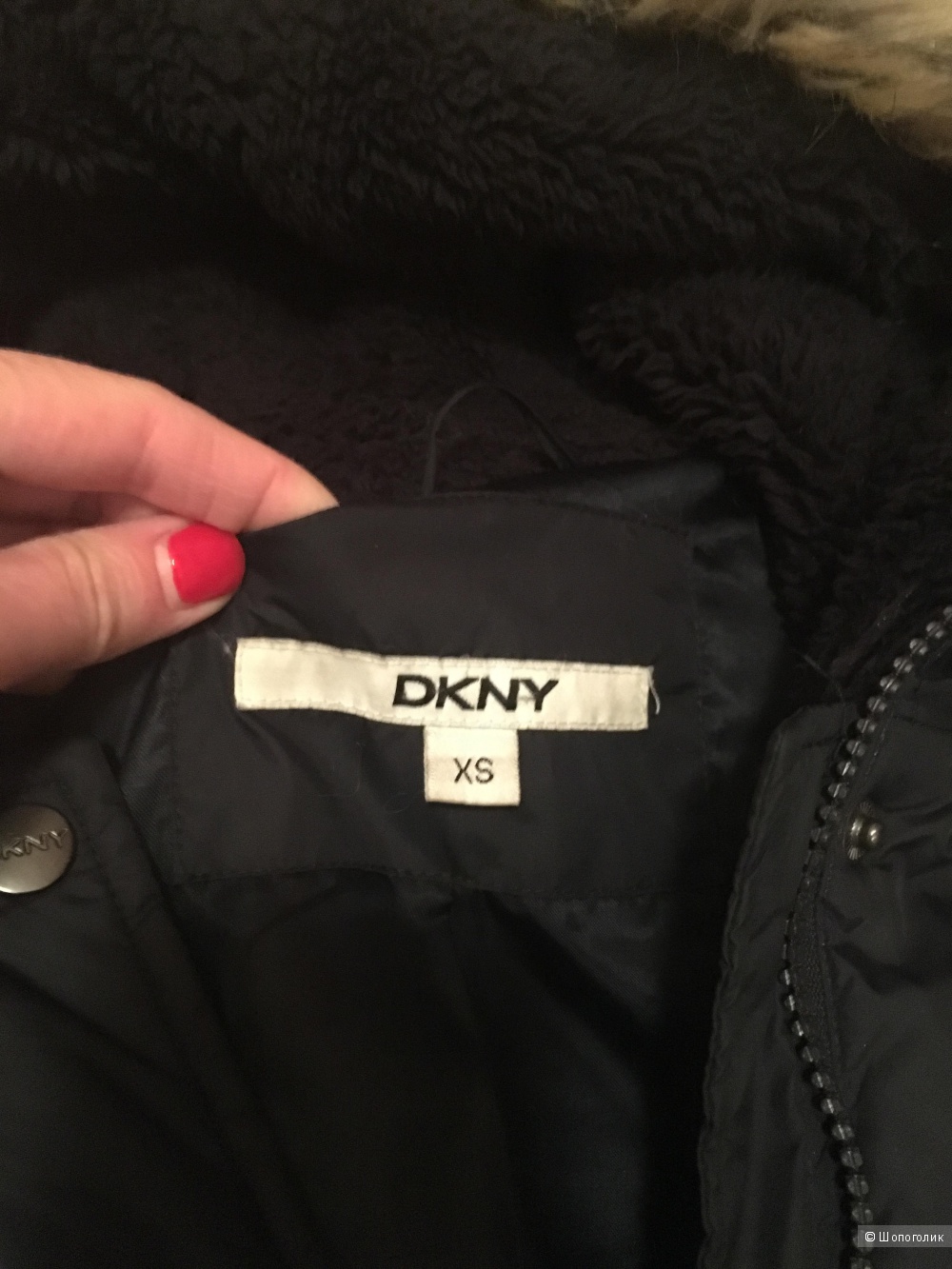 Пуховик DKNY, xs