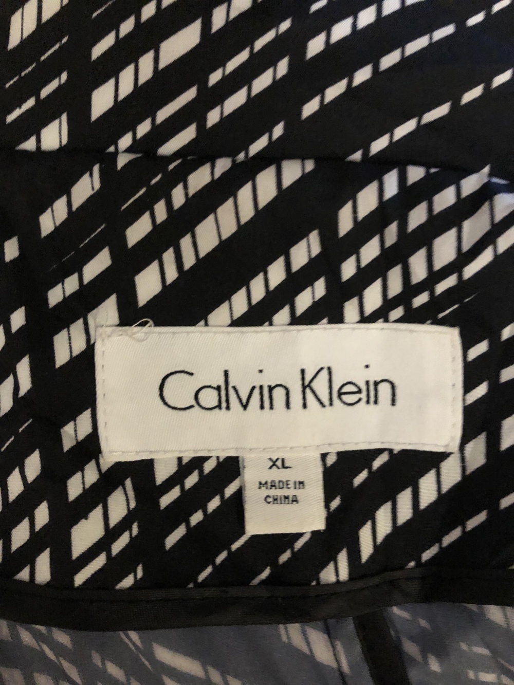 Плащ Calvin Klein, размер XL