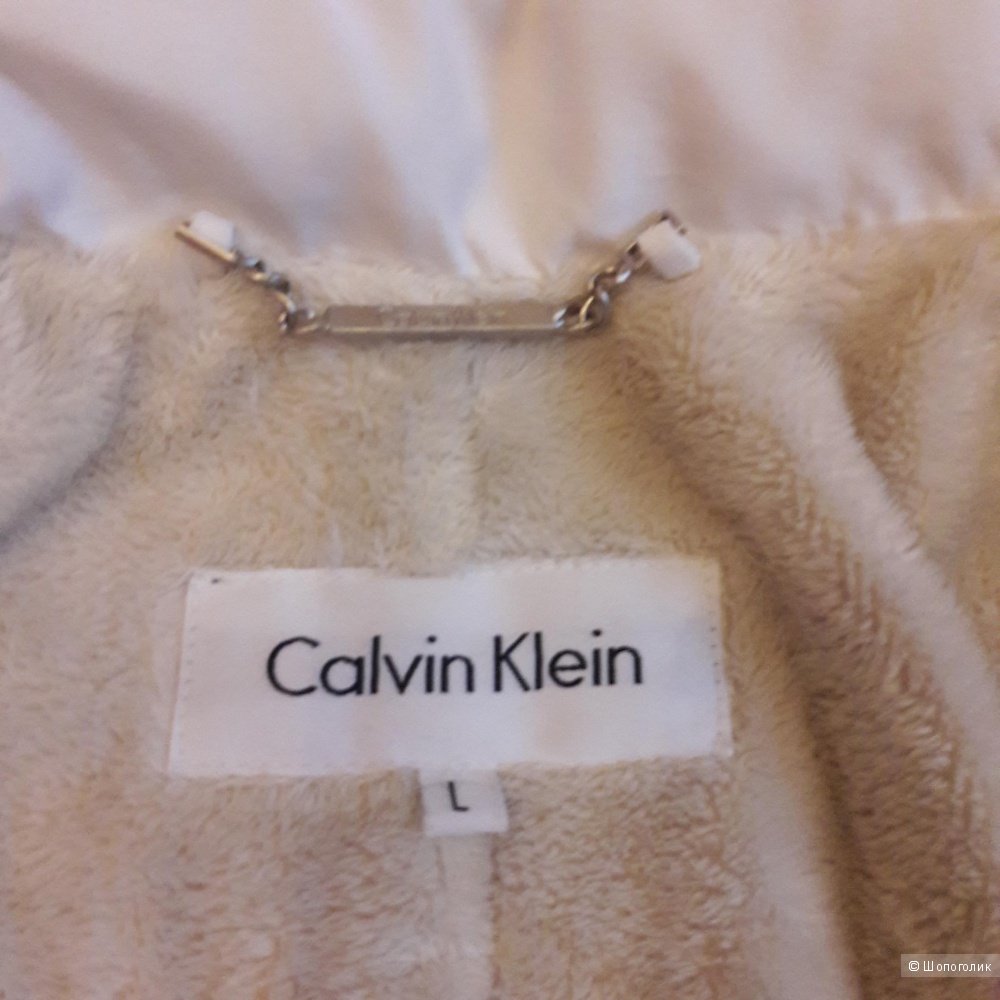 Пуховик Calvin Klein размер L