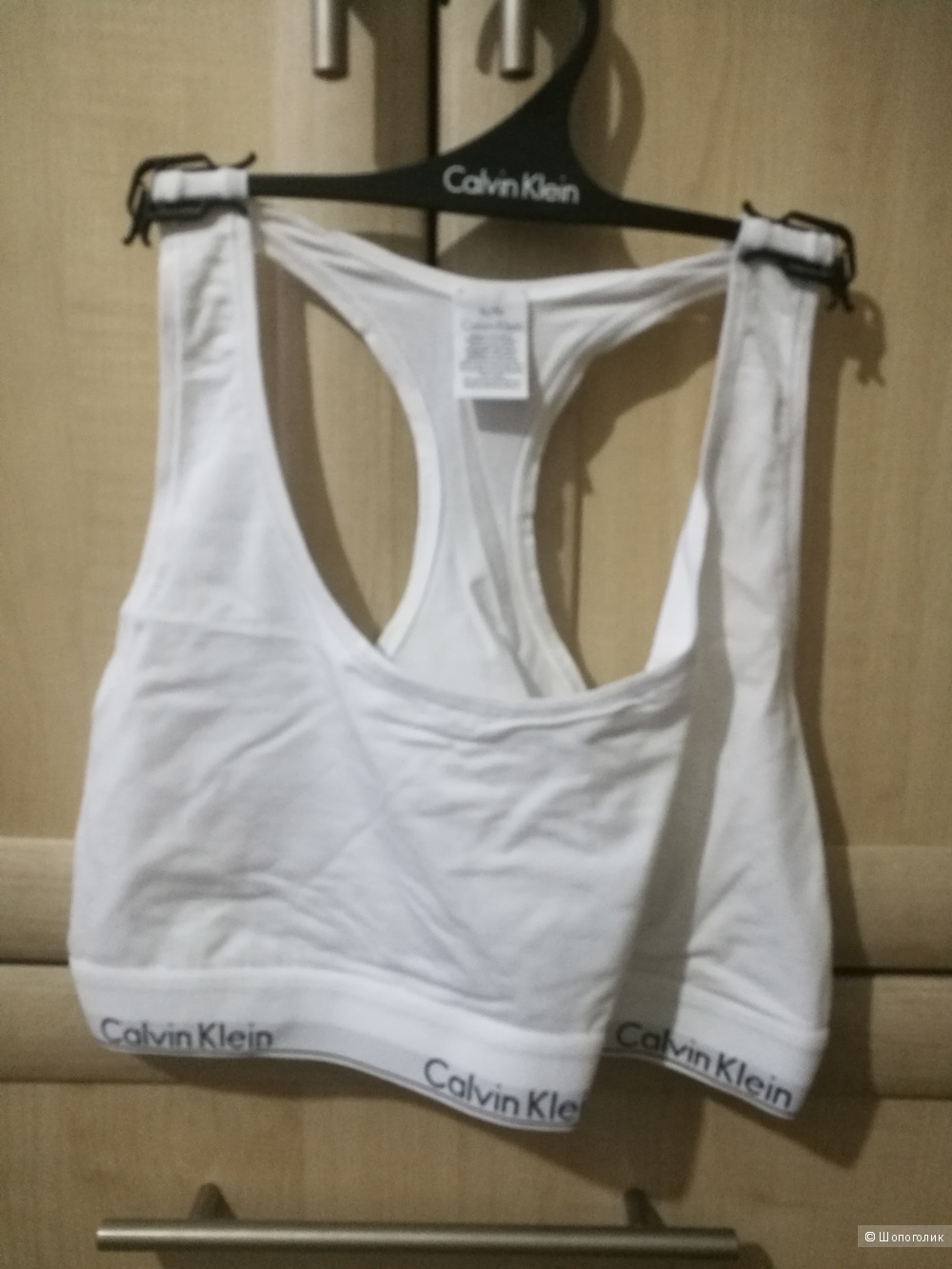 Хлопковый бра Calvin Klein XL