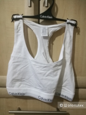 Хлопковый бра Calvin Klein XL