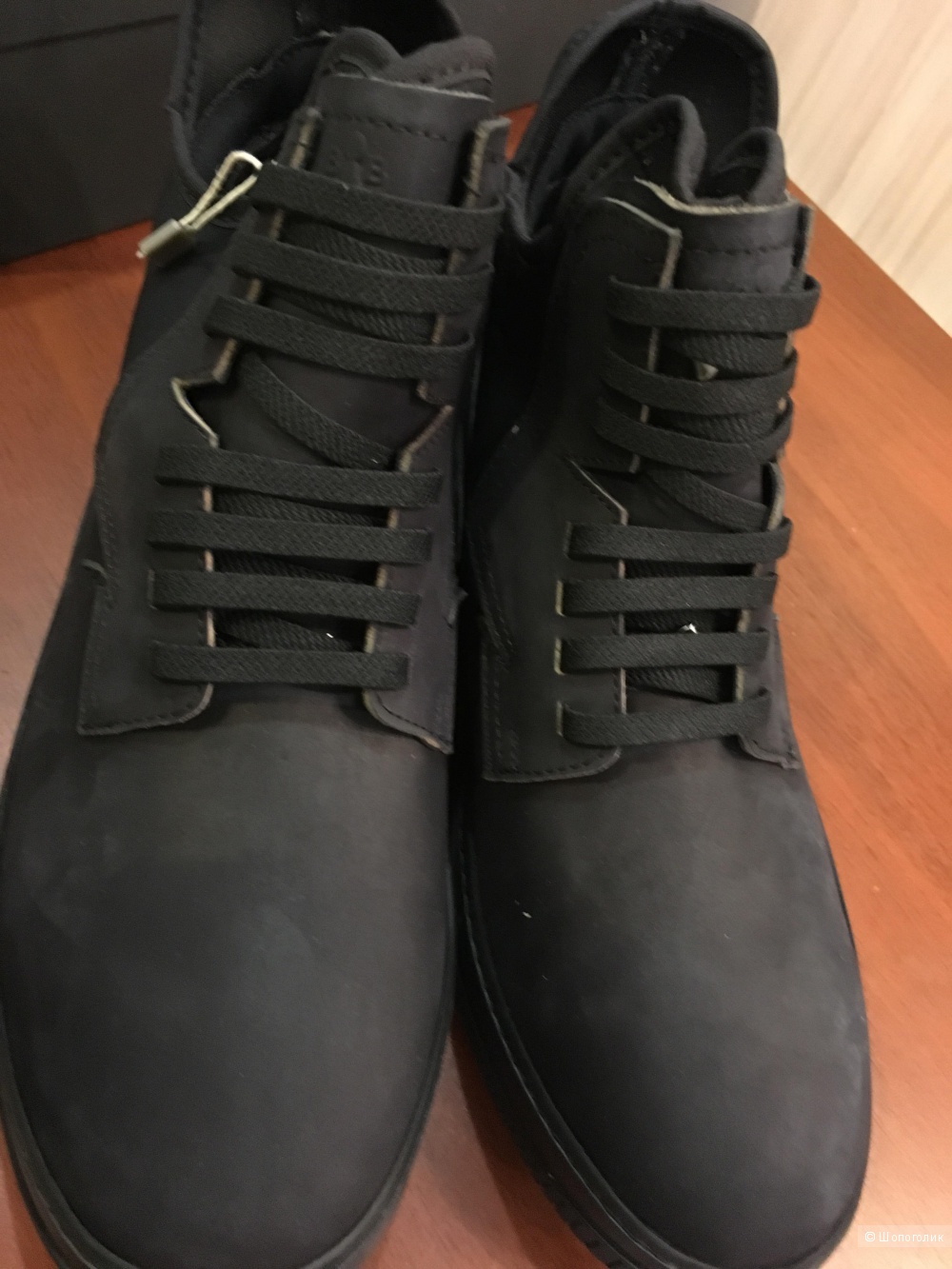 Мужские ботинки BRUNO BORDESE, 42.5 (Европейский Размер), 27,5 см по стельке
